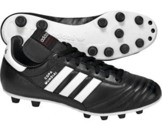 Бутсы Adidas Copa MUNDIAL цвет: черный/белый - Официальная Продукция