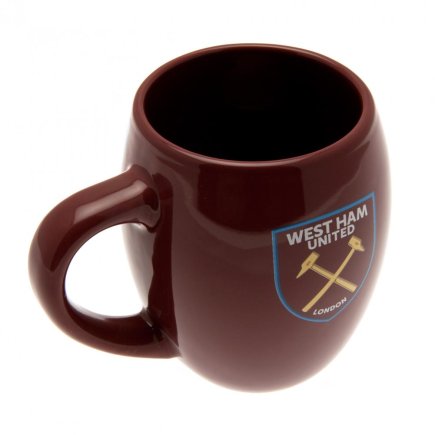 Кружка керамическая West Ham United F.C. Tea Tub Mug (Вест Хэм Юнайтед) 500 мл