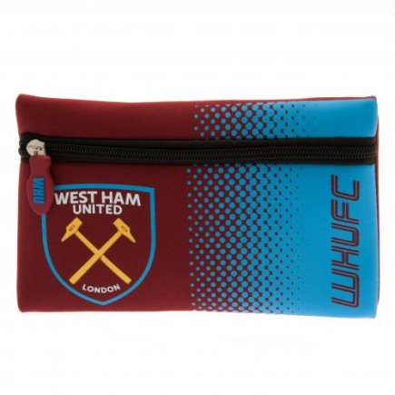 Пенал для карандашей Вест Хэм West Ham United Pencil Case
