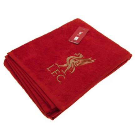 Полотенце с вышивкой Ливерпуль Liverpool F.C.