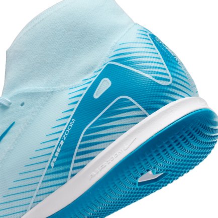 Взуття для залу (футзалки) Nike MERCURIAL ZM SUPERFLY 10 ACADEMY IC - Офіційна Продукція