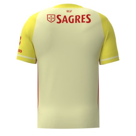 Новая Вратарская футболка Benfica (Бенфика) 2026 игровая/повседневная 16273803 цвет: желтый