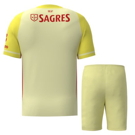 Новая Вратарская футбольная форма Benfica (Бенфика) 2026 игровая/повседневная 16273703 цвет: желтый