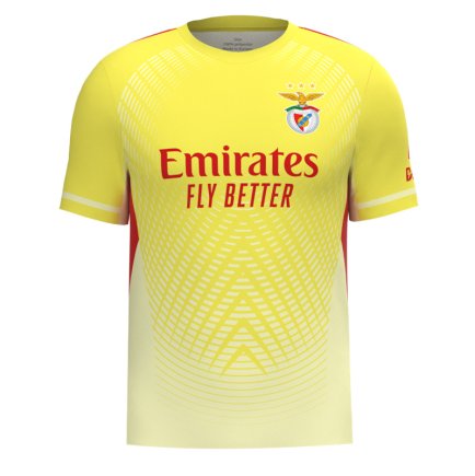 Новая Вратарская футбольная форма Бенфика Трубин 1 (Benfica Trubin 1) 2025-2026 игровая/повседневная 16273903 цвет: желтый
