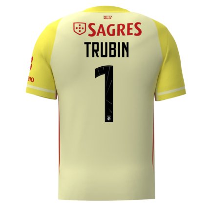 Новая Вратарская футбольная форма Бенфика Трубин 1 (Benfica Trubin 1) 2025-2026 игровая/повседневная 16273903 цвет: желтый