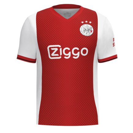 Новая Футболка Ajax (Аякс) 2026 игровая/повседневная 16274202 цвет: красный