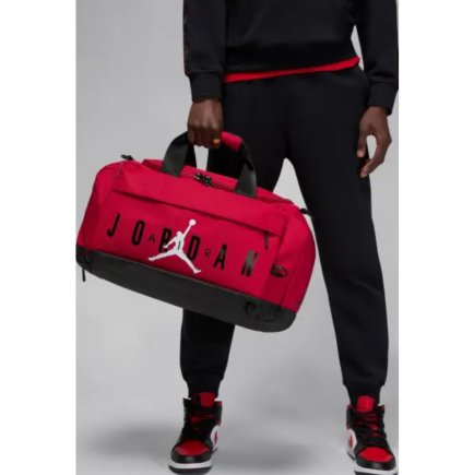 Сумка спортивная Nike JAM VELOCITY DUFFLE SM0920-R78