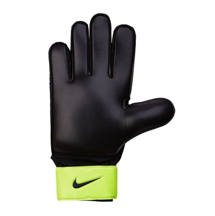 Вратарские перчатки Nike MATCH-FA18 GS3370-702 цвет: черный/желтый