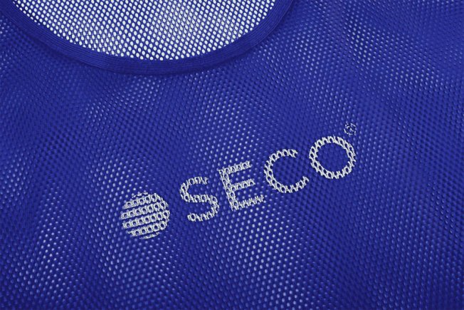 Манишка SECO цвет: синий