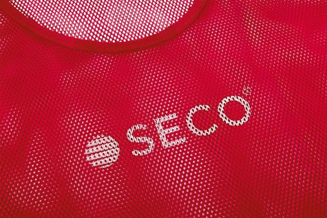 Манишка SECO цвет: красный
