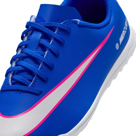 Сороконіжки Nike Mercurial JR Zoom Vapor 16 Club TF дитячі - Офіційна Продукція