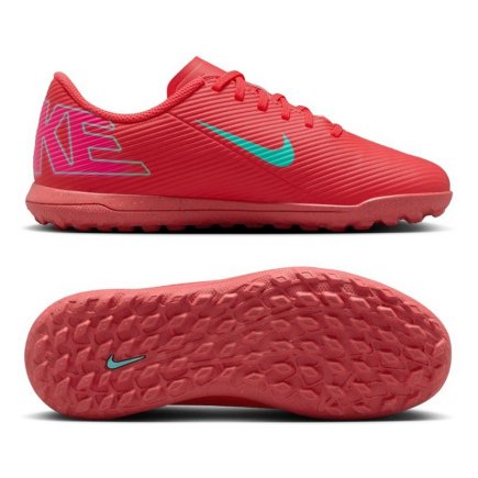 Сороконіжки Nike Mercurial JR Zoom Vapor 16 Club TF дитячі - Офіційна Продукція