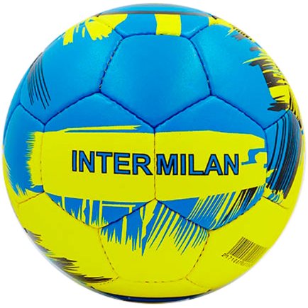 Мяч футбольный INTER MILAN желто-синий размер 5