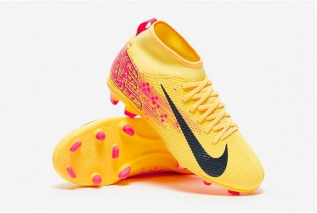 Бутсы NIKE JR SUPERFLY 10 CLUB KM FG/MG детские - Официальная Продукция