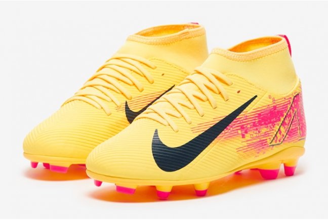 Бутсы NIKE JR SUPERFLY 10 CLUB KM FG/MG детские - Официальная Продукция