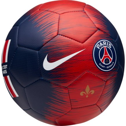 Мяч футбольный Nike PSG NK PRSTG - FA18 SC3284-421 Размер 4 (официальная гарантия)
