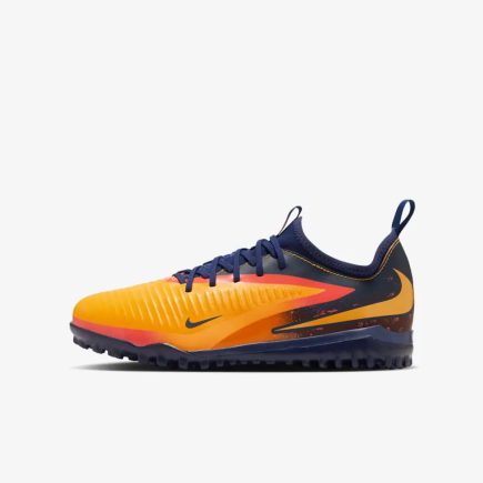 Сороконожки Nike JR Phantom 6 Low Academy Haaland TF детские - Официальная Продукция