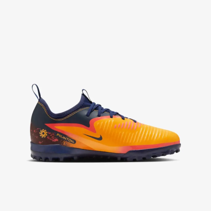 Сороконожки Nike JR Phantom 6 Low Academy Haaland TF детские - Официальная Продукция