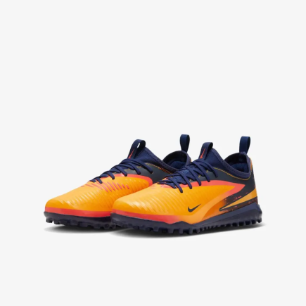 Сороконожки Nike JR Phantom 6 Low Academy Haaland TF детские - Официальная Продукция