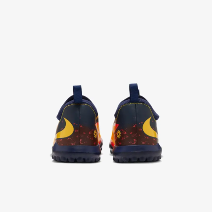 Сороконожки Nike JR Phantom 6 Low Academy Haaland TF детские - Официальная Продукция
