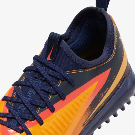 Сороконожки Nike JR Phantom 6 Low Academy Haaland TF детские - Официальная Продукция