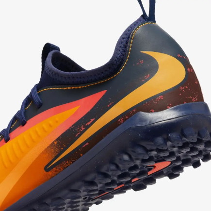 Сороконожки Nike JR Phantom 6 Low Academy Haaland TF детские - Официальная Продукция