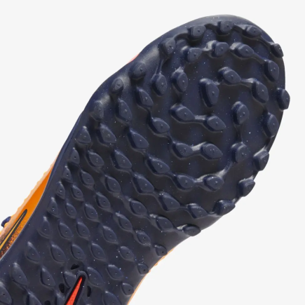 Сороконожки Nike JR Phantom 6 Low Academy Haaland TF детские - Официальная Продукция