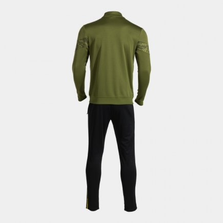 Спортивный костюм Joma CHAMPIONSHIP VIII 104201.474 цвет: оливковый/черный