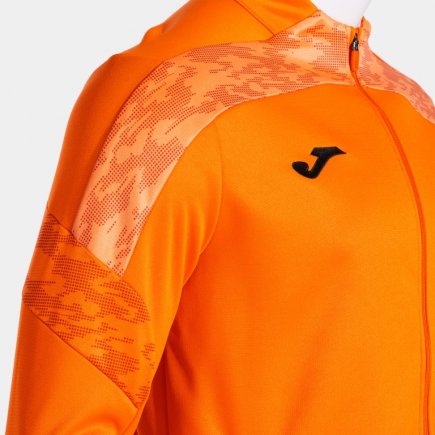Спортивный костюм Joma CHAMPIONSHIP VIII 104201.881 цвет: оранжевый/черный