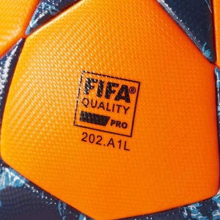 Мяч футбольный Adidas FINALE 17 OMB BS2976 размер 5 (официальная гарантия)