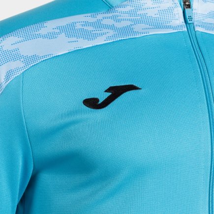 Спортивный костюм Joma CHAMPIONSHIP VIII 104201.013 цвет: голубой/темно-синий