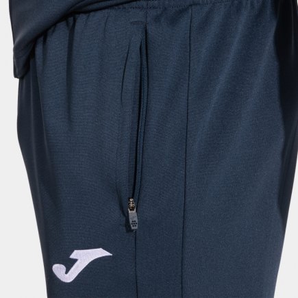 Спортивный костюм Joma CHAMPIONSHIP VIII 104201.339 цвет: темно-синий/желтый