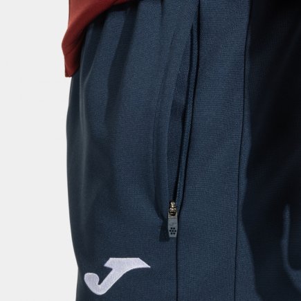 Спортивний костюм Joma CHAMPIONSHIP VIII 104201.673 колір: бордовий/темно-синій