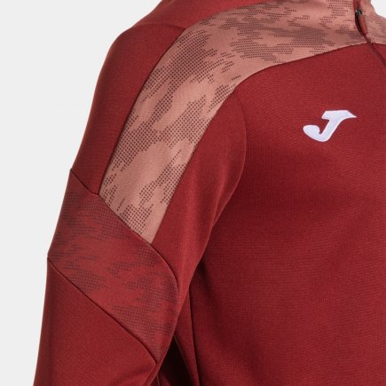 Спортивний костюм Joma CHAMPIONSHIP VIII 104201.673 колір: бордовий/темно-синій