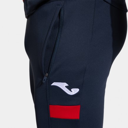 Спортивний костюм Joma LIDER 104286.630 колір: чероний/темно-синій