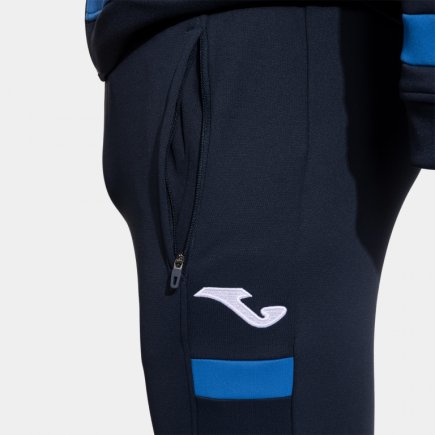 Спортивний костюм Joma LIDER 104286.703 колір: синій/темно-синій