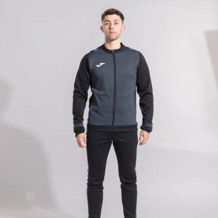 Спортивний костюм Joma LIDER 104286.151 колір: сірий/чорний