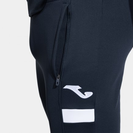 Спортивний костюм Joma LIDER 104286.203 колір: білий/темно-синій