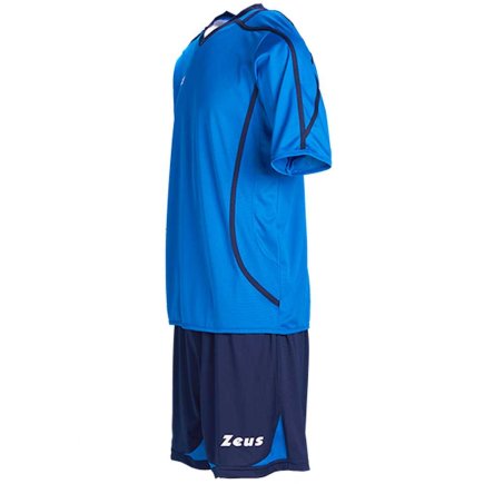Футбольная форма Zeus KIT FAUNO M/C Z00216 цвет: синий/темно-синий