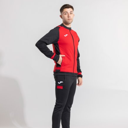 Спортивный костюм Joma LIDER 104286.601 цвет: красный/черный