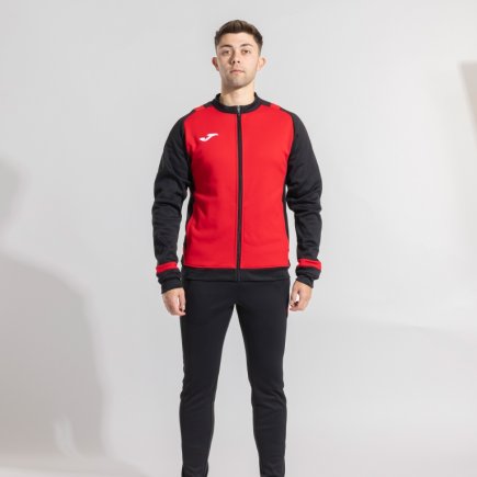 Спортивный костюм Joma LIDER 104286.601 цвет: красный/черный