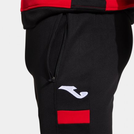 Спортивный костюм Joma LIDER 104286.601 цвет: красный/черный