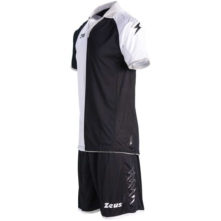 Футбольная форма Zeus KIT GRYFON Z00219 цвет: белый/черный