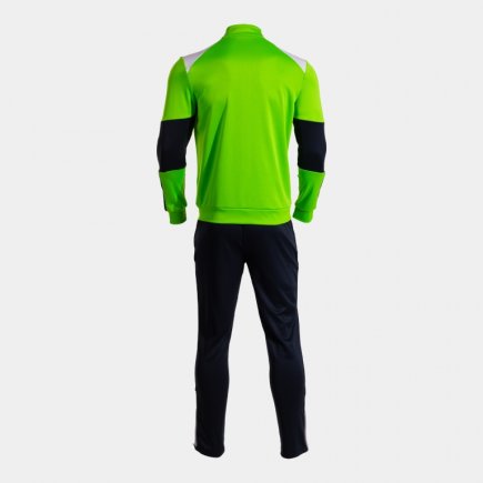 Спортивний костюм Joma DANUBIO IV 104210.023 колір: салатовий/чорний