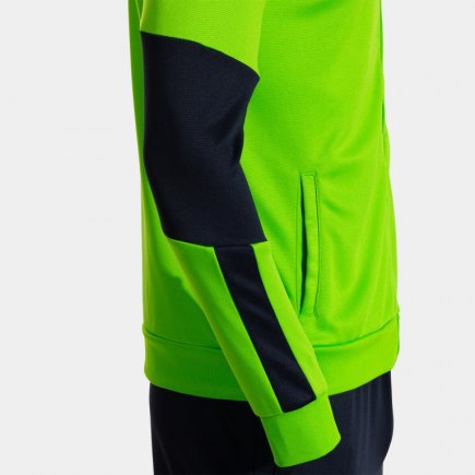 Спортивний костюм Joma DANUBIO IV 104210.023 колір: салатовий/чорний