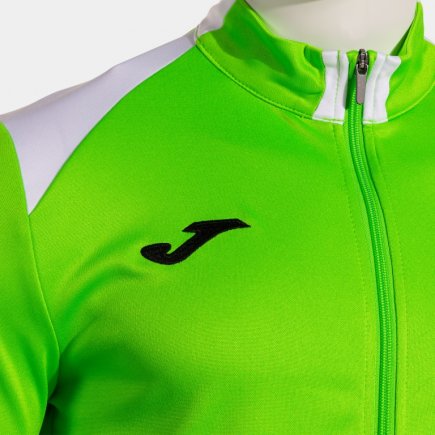 Спортивний костюм Joma DANUBIO IV 104210.023 колір: салатовий/чорний