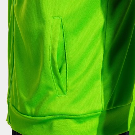 Спортивний костюм Joma DANUBIO IV 104210.023 колір: салатовий/чорний