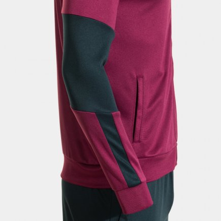 Спортивный костюм Joma DANUBIO IV 104210.653 цвет: бордовый/черный