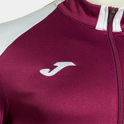 Спортивный костюм Joma DANUBIO IV 104210.653 цвет: бордовый/черный