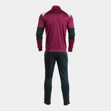 Спортивный костюм Joma DANUBIO IV 104210.653 цвет: бордовый/черный